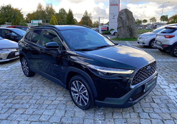 Toyota Corolla Cross cena 172900 przebieg: 25412, rok produkcji 2022 z Sanok małe 154